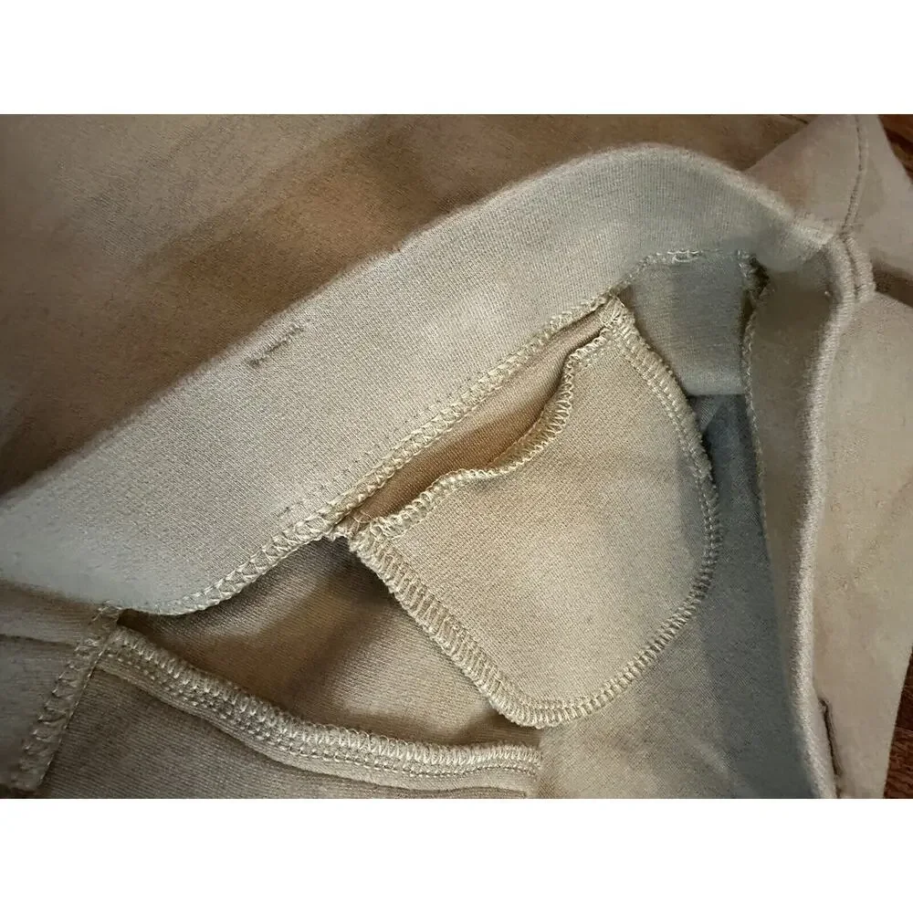 TuffRider Low Rise Pull On Horse Breeches Riding Pants Womens Size 34 Stretch